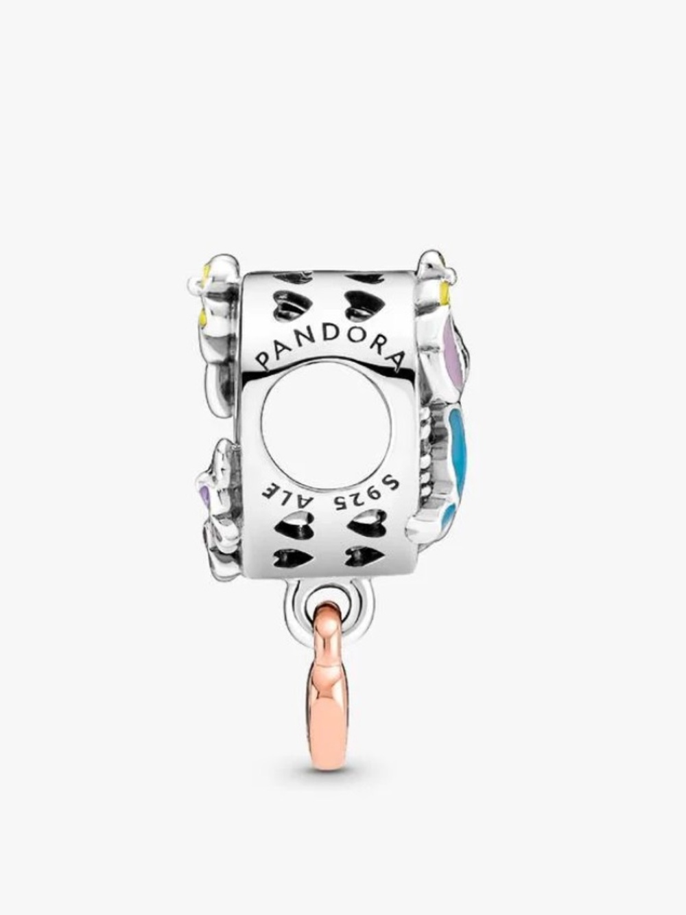 Pandora Disney lilo and stitch heart charm - Picture 2 of 3
